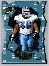 💎2000 Press Pass Football Breakout #BO9 Deon Dyer - North Carolina 💎