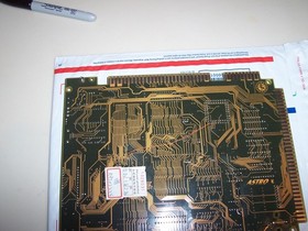 MONKEYLAND BY ASTRO  8 LINER CHERRY MASTER PCB!  WORKS!POG