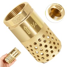 Foot Valve for Well Pump, 1-1/4 Female NPT Ch...