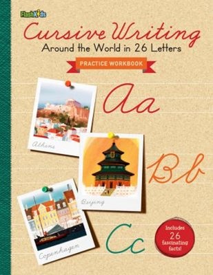 Cursive Writing : Around the World in 26 Letters Paperback