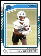 2024 Donruss #346 Tahj Washington