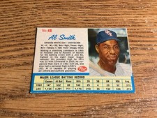 1962 Post Cereal # 48 Al Smith