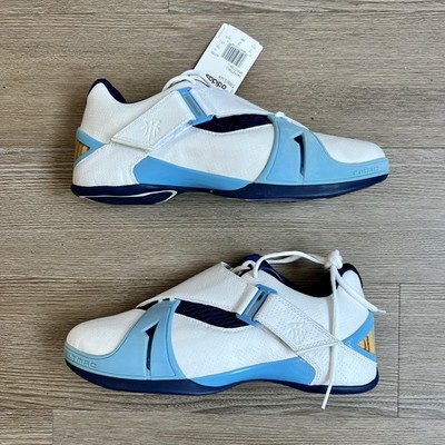 Adidas T-Mac 5 Low Blueco Marine Rare New Size 10.5 467295