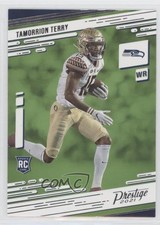 2021 Panini Prestige Rookies Tamorrion Terry #238 8x7
