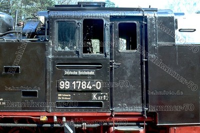 DR 99 1784-0  Göhren 1991 / org. Farb-Dia + Datei!  739#03