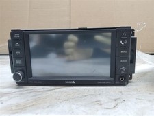 2008-2010 Jeep Wrangler Radio Display Receiver Wo Navigation Id Ren Wsatellite