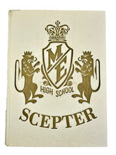 SCEPTER Mount Eden High School 1964 Yearbook Hayward California  Dick Tidrow