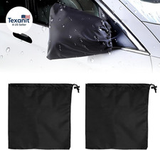 2 PCS Side Mirror Covers with Drawstring, Universal Winter Rearview Mirror Cover
