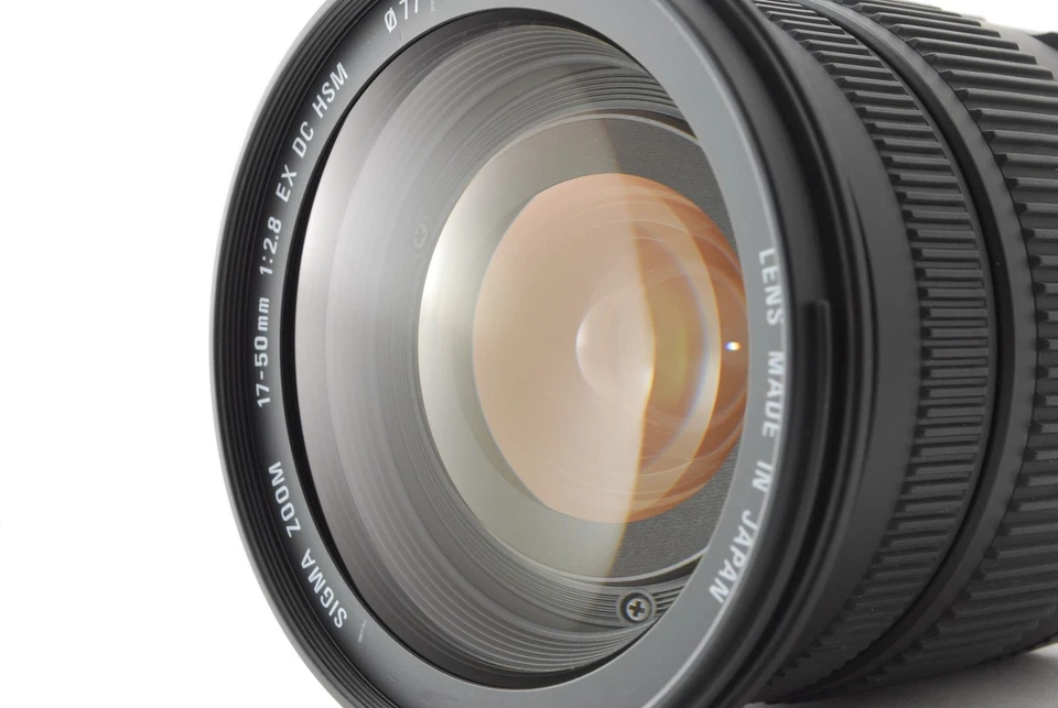 [MINT w/ Box] Sigma 17-50mm F/2.8 EX DC HSM Lens For Pentax K From JAPAN - Image 3 of 4