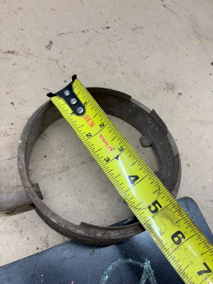 1968 1969 1971 C10 K10 Chevrolet Gmc Truck V8 4 BAREL CARBURETOR RISOR RISER OEM - Image 4 of 4