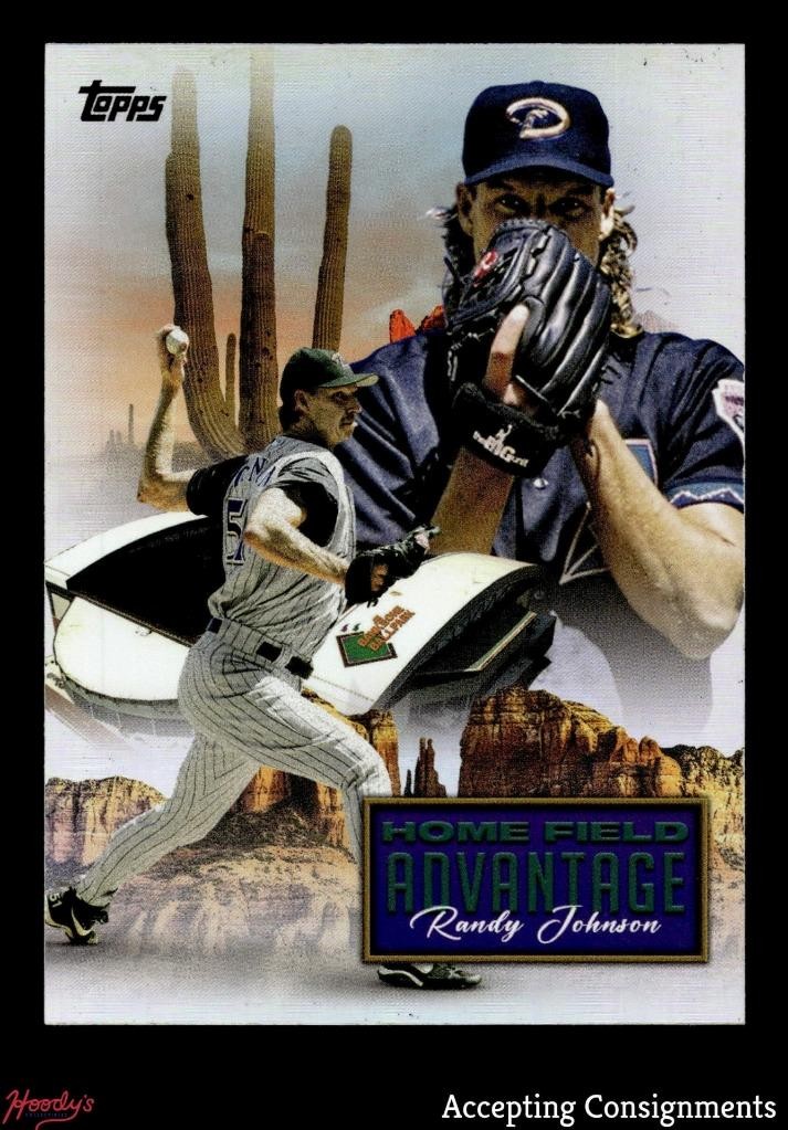 2024 Topps Legendary Home Field Advantage #LHA3 Randy Johnson SP Diamondbacks