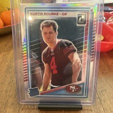 2025 panini optic football Kurtis Rourke #243 Holo