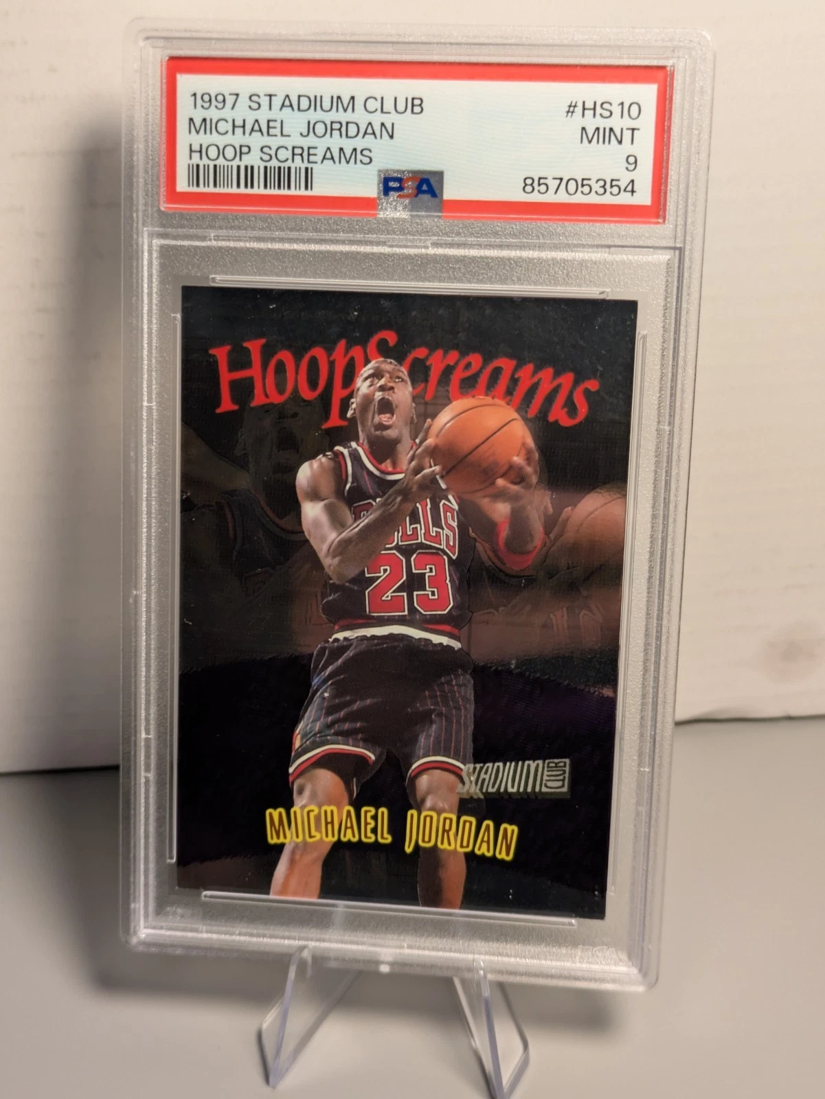 Michael Jordan trading card