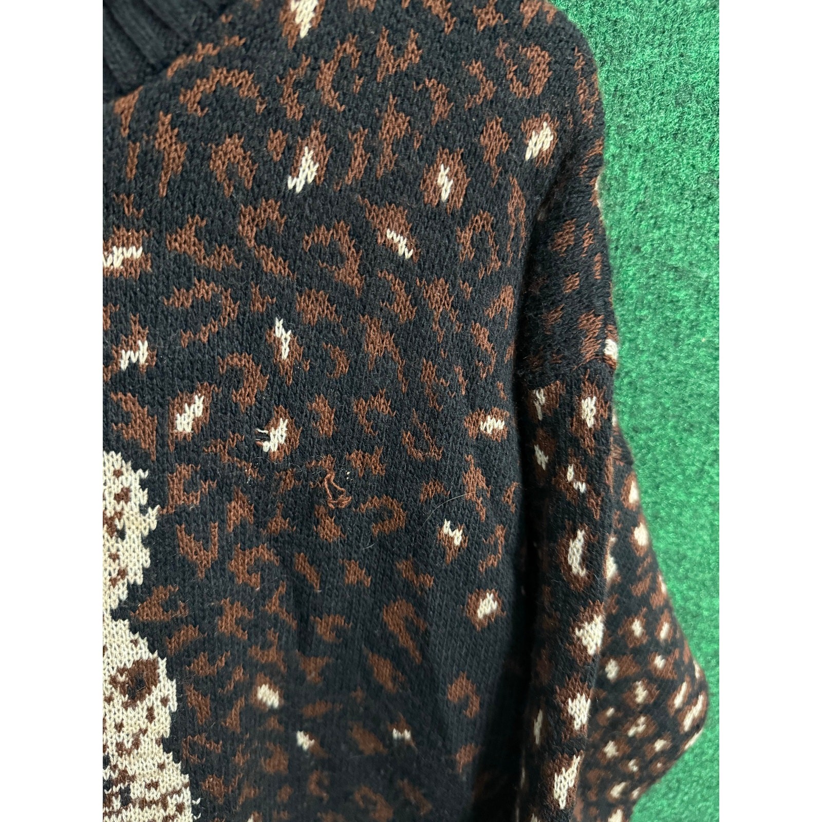 Vintage Basic Editions Cheetah Leopard Pattern Tu… - image 7