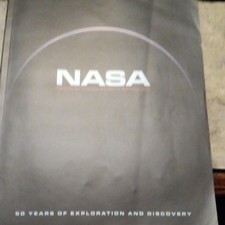 NASA NASA: 50 Years of Exploration and Discovery Hardcover Nonfiction History