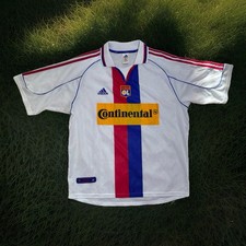 Maillot Adidas Climalite OL Olympique Lyonnais Collector Jersey / 2000-2001 / XL