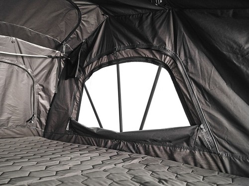 Wild land Summit Lite Cruiser Pro XL Roof Top Tent With Ladder 4WD Sedan - Picture 7 of 11