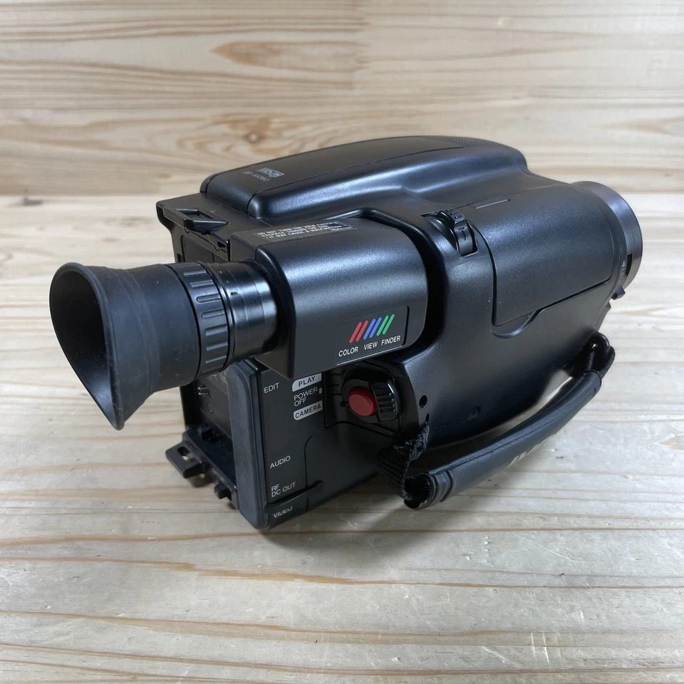 JVC GR-AX360EG Compact VHS Camcorder 14x Zoom - Bild 4 von 4