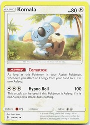 Komala 114/145 Guardians Rising Uncommon