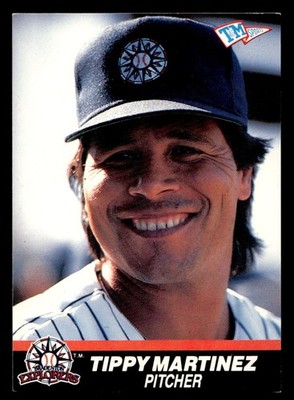 1989-90 T&M Senior League #72 Tippy Martinez