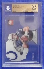 Top 10 Andrew Luck Rookie Cards 32