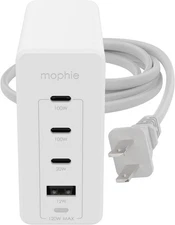 Mophie 3 Pc. Speedport 120 Travel Charging Bundle B0BC2C3P15 White