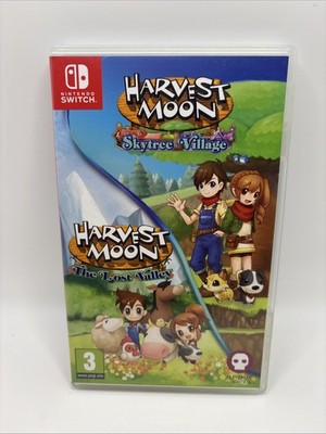 Harvest Moon 2in1 The Lost Valley Skytree Village (Nintendo Switch), Sehr Gut