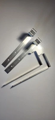 ROOFTEC Universal Dry Verge Tile Clips pack of 25, 170mm x 60mm x 18mm