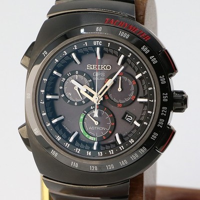 Seiko Astron SBXB121 8X82-0AP0 Solar GPS Giugiaro 2017 Limited Watch 47mm