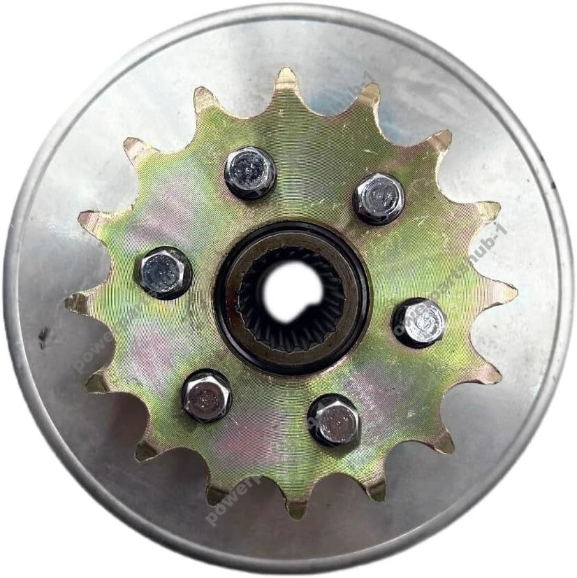 Reverse Transmission Gear Box 6.000.157 For GY6 150cc Hammerhead 150 GT150 SS150 - Image 3 of 4