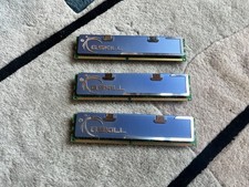 G.Skill PQ 6GB 3x2GB DDR2-800 RAM PC2-6400 5-5-5-15 F2-6400CL5D-4GBPQ