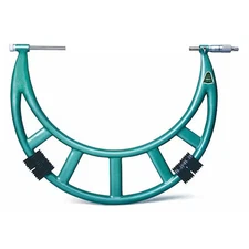 Insize 3206-28 Outside Micrometer, Ratchet Thimble