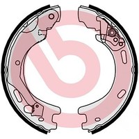Brembo Bremsbackensatz, Feststellbremse Hinterachse FüR Land Rover