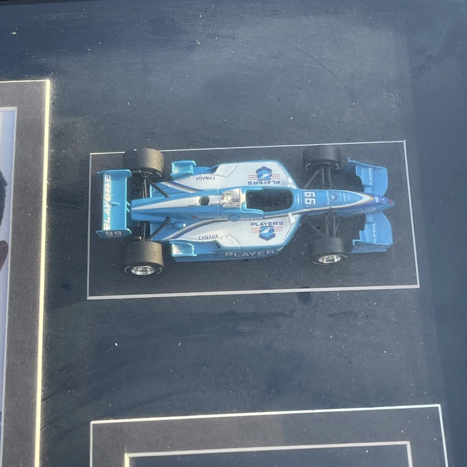 Greg Moore 1974-1999 Car 1:43 Scale And Signed Mounted Photo - Image 4 of 4