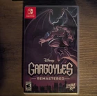 Disney Gargoyles Remastered Nintendo Switch Video Game Limited Run #208
