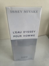 Issey Miyake L'Eau d'Issey Pour Homme 200ml Shower Gel for Men - Brand New