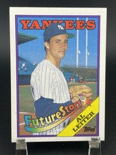 1988 Topps Future Stars #18 Al Leiter Rookie New York Yankees Card Bin-3952. rookie card picture