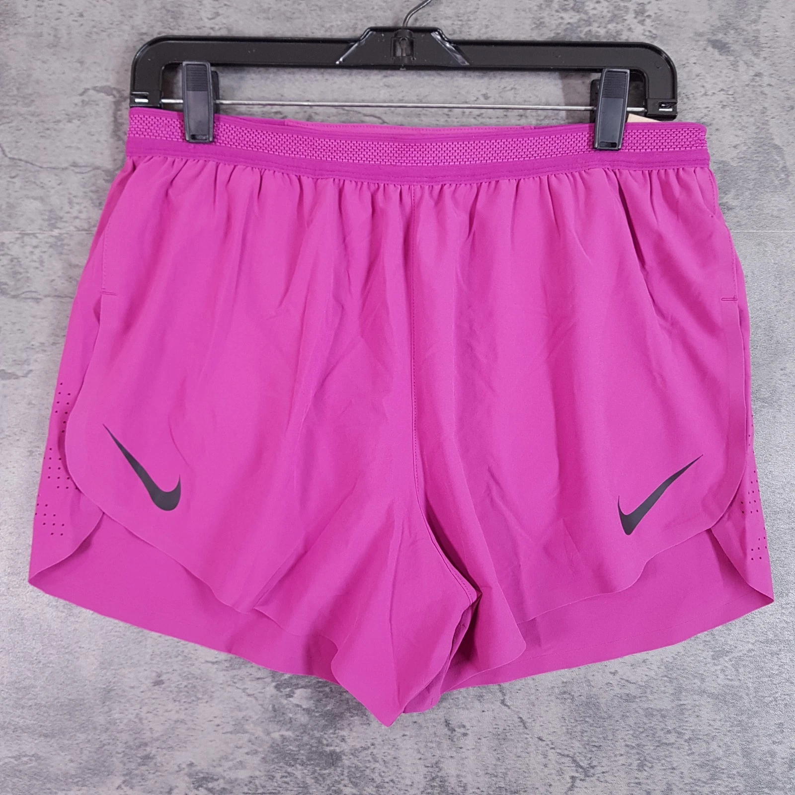 NIKE AeroSwift Dri-FIT ADV 4” Brief Lined Running Shorts Mens MEDIUM FN3352-518