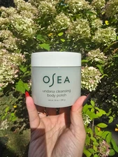 OSEA Undaria Cleansing Body Polish 10 oz | AHA & Seaweed Exfoliating Scrub