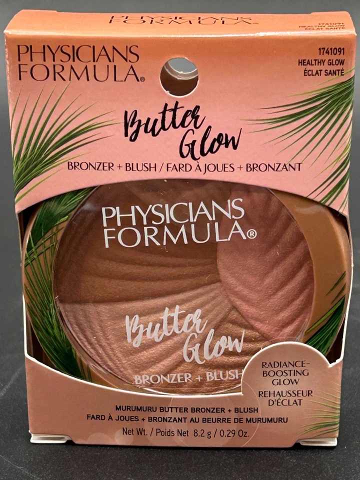 NIB Lot of 2 Physicians Formula Butter Bronzer Butter Glow Bronzer & Blush - Image 4 of 4