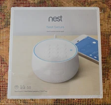 Nest Secure Alarm System Starter Pack (H1500ES) NEW, Sealed