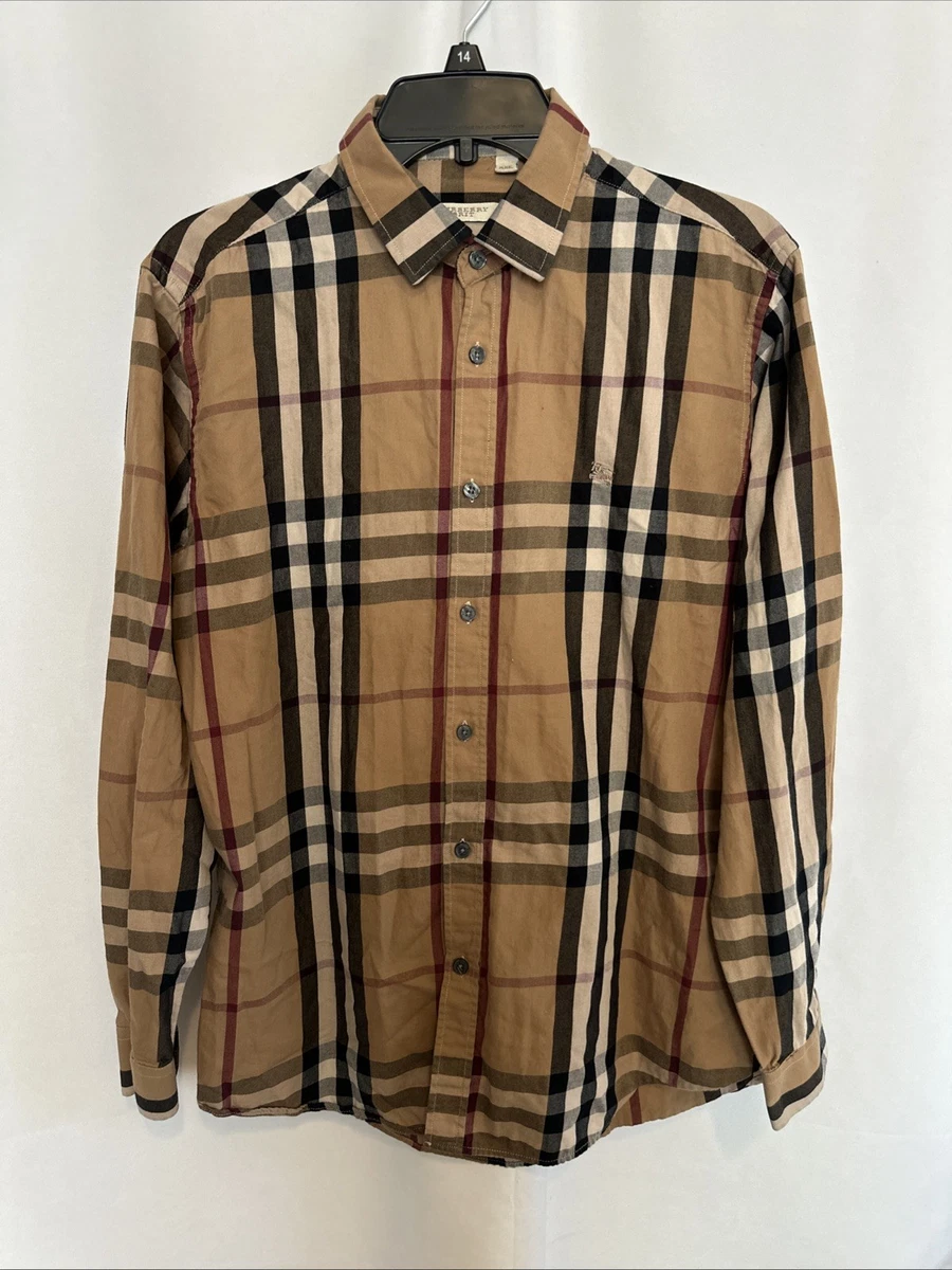 burberry brit check shirt products for sale | eBay