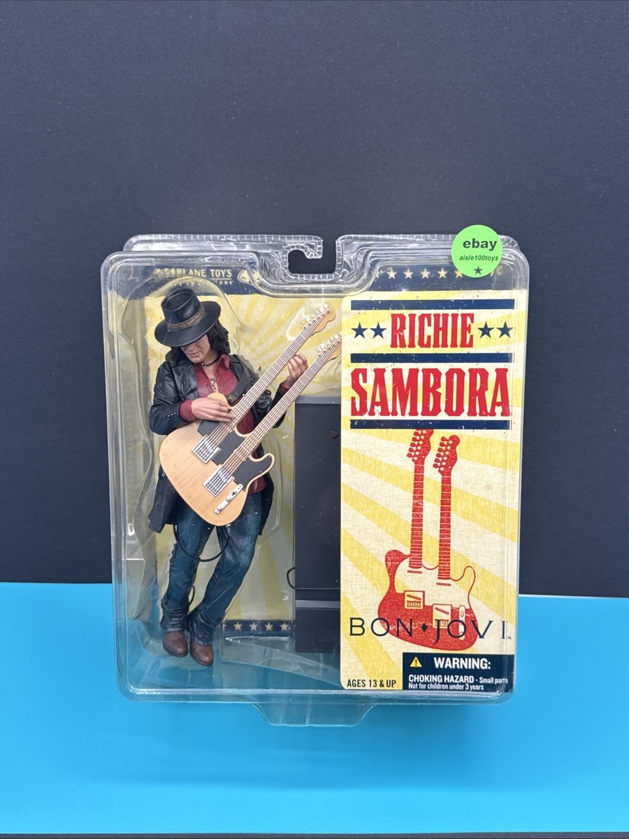 ボン・ジョヴィ BON JOVI リッチー・サンボラ ピック 1989年来日公演 BON JOVI リッチー・サンボラ ギターピック