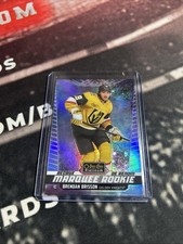 2024-25 O-Pee-Chee Platinum Marquee Rookies Cosmic /65 Brendan Brisson Rookie RC