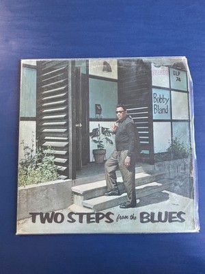Bobby Bland Two Steps from the Blues 1962 mono DUKE records DLP74 tested EX/VG