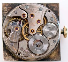 LONGINES WRIST WATCH MOVEMENT & DIAL CALIBER ...