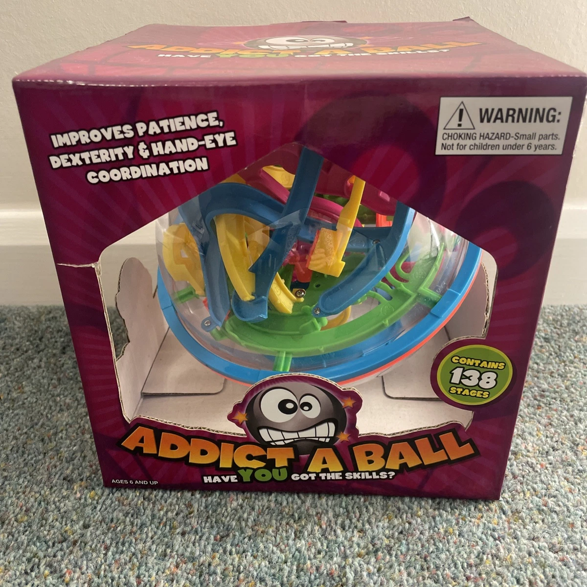 Kidult Addict A Ball Large Maze 1 Puzzle Game - Tienda Juegos de Mesa