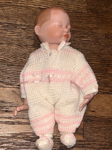 Ashton Drake Doll vintage knitted baby clothes doll