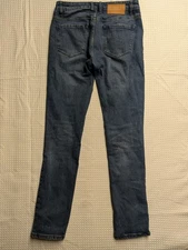 American Tall Jeans Mens 34x36 Blue Denim Dylan Slim Fit Stretch