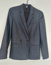 TopShop Dinner Women Blazer. Size XS. Excellent Condition. Gorgeous fabric.